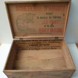 old hoffmann cat starch box