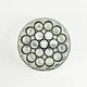 Mid-Century Modern Glass Wall Light from Limburg, Germany, 1960s/1970s