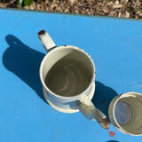 Enamelled coffee maker