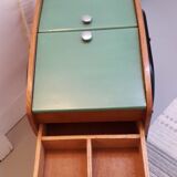 Vintage sewing basket