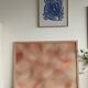 Abstract Art Painting - "Agosto, me recuerdo"