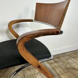 Fauteuils (la paire) modèle CanCan par Komplot Design pour Arro 1990