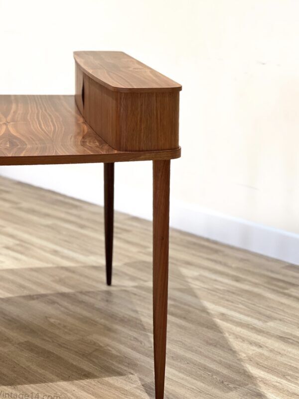 Walnut desk by Espada