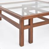 Jean-Michel Wilmotte “Silène” nesting coffee tables Ca. 1977.