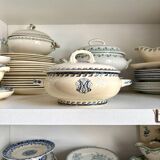 Small K&G Lunéville ironstone tureen