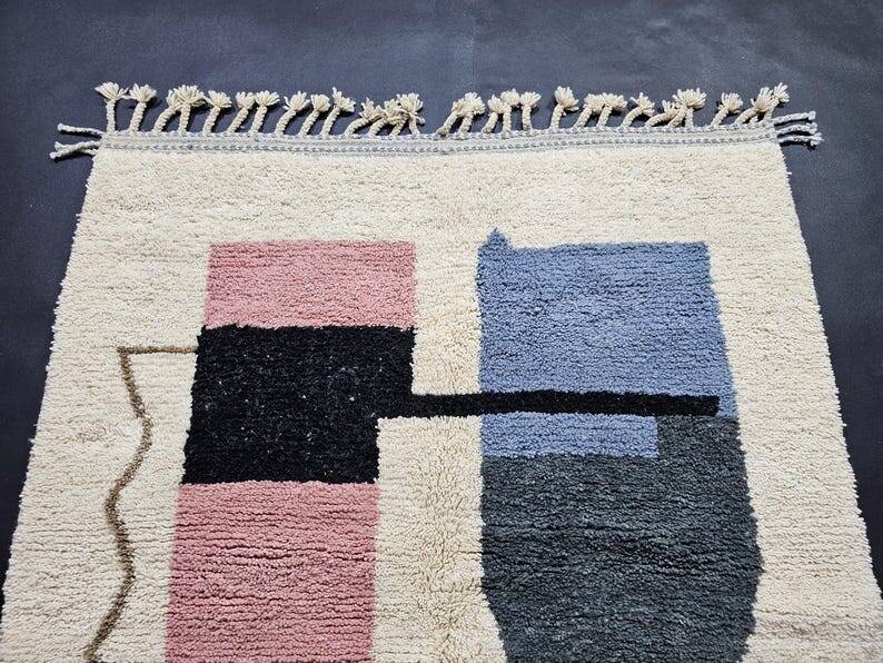 Custom Beni Ourain rug, 150/250cm