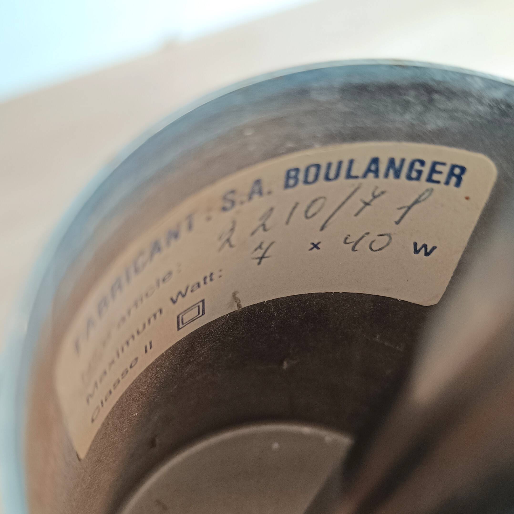 Vintage chandelier in chrome with 7 lightpoints by Sciolari