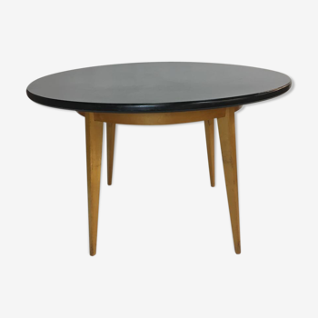 Table de salle à manger vintage en bouleau par Cees Braakman pour Pastoe 1950s