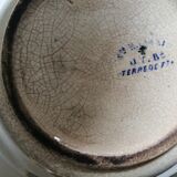 Ancient teapot land of fire without lid