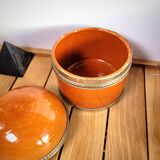 Moroccan ceramic box