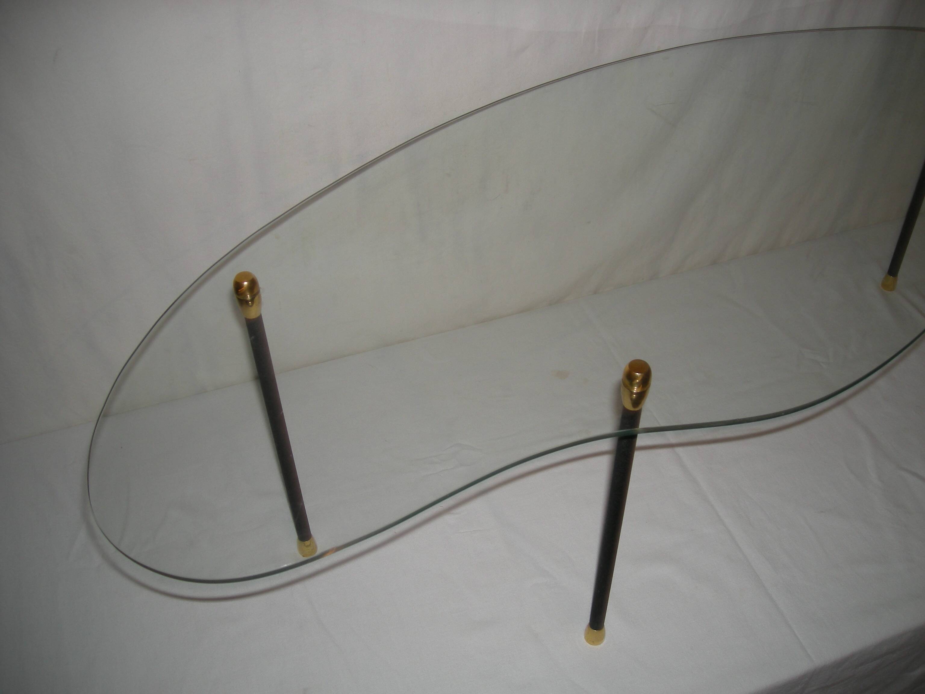 Table basse palette des années 50