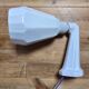 Antique wall sconce in porcelain