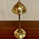 Pair of 1960s Scandinavian design oil lamps.