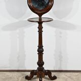 Small Barbière in Solid Mahogany, Restoration Period – 1st part 19th century