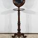 Small Barbière in Solid Mahogany, Restoration Period – 1st part 19th century