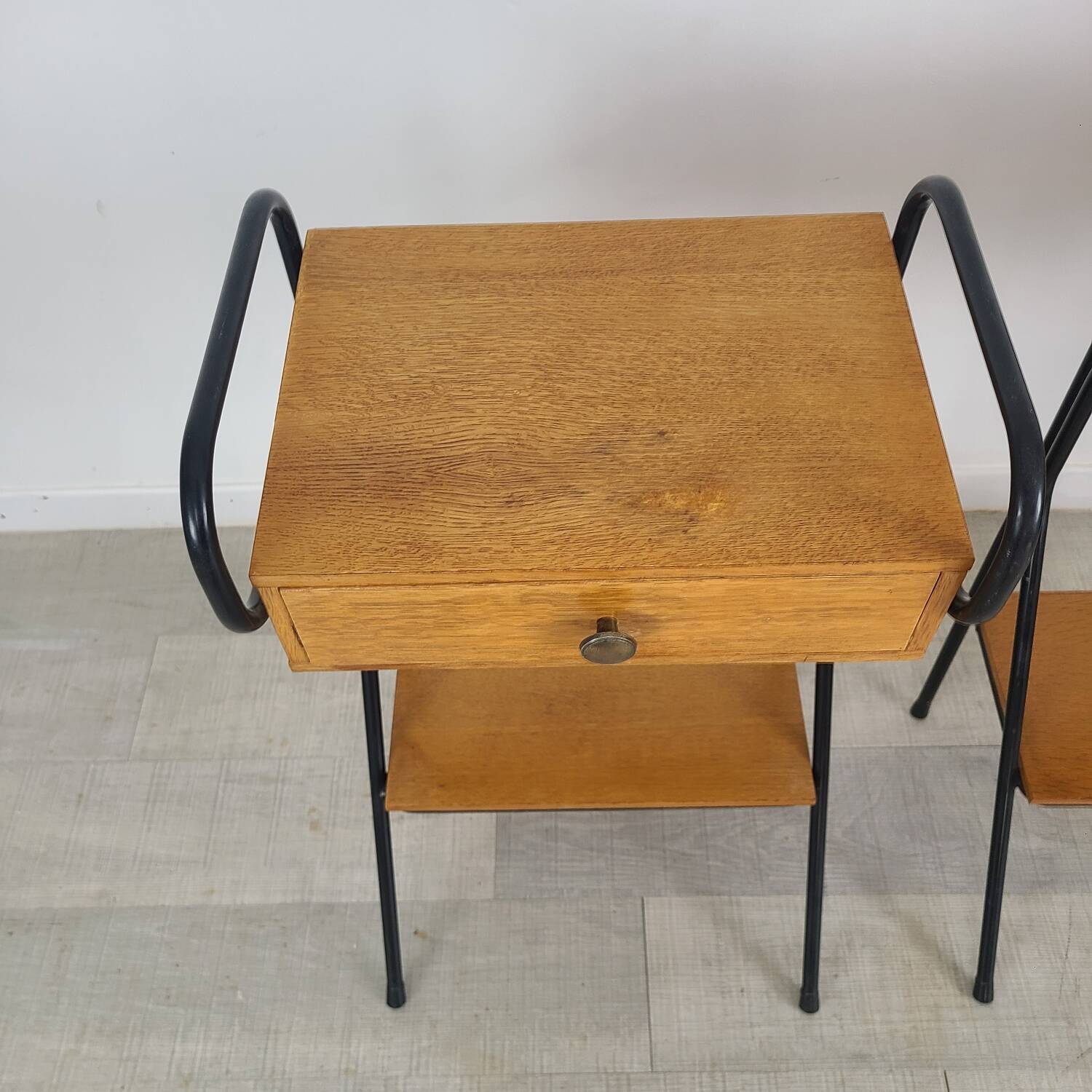 Vintage bedside table 1960s