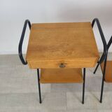 Vintage bedside table 1960s