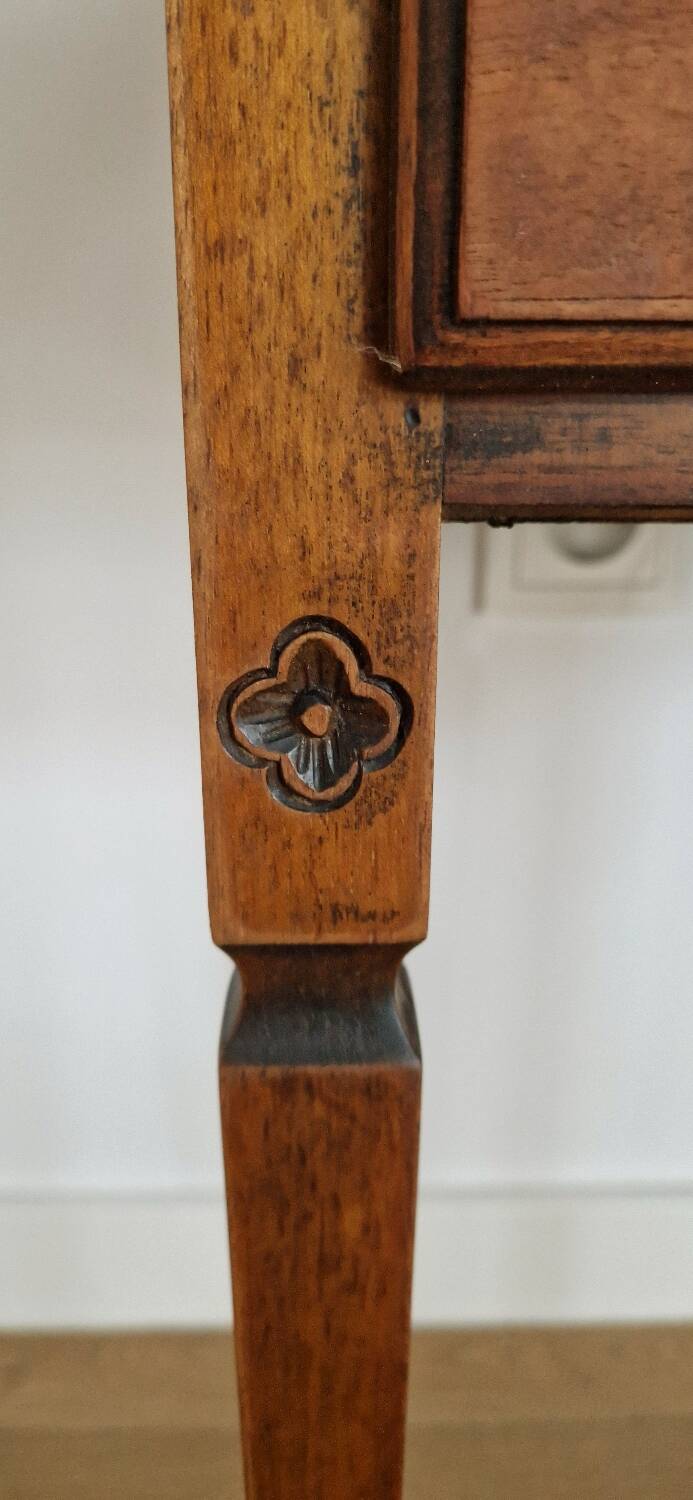 Antique walnut furniture
