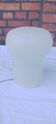 White cap lamp Pierfrancesco Arnone Pop Art for Francolight