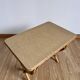 Rattan side table