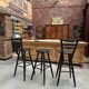 Set of 3 bar stools