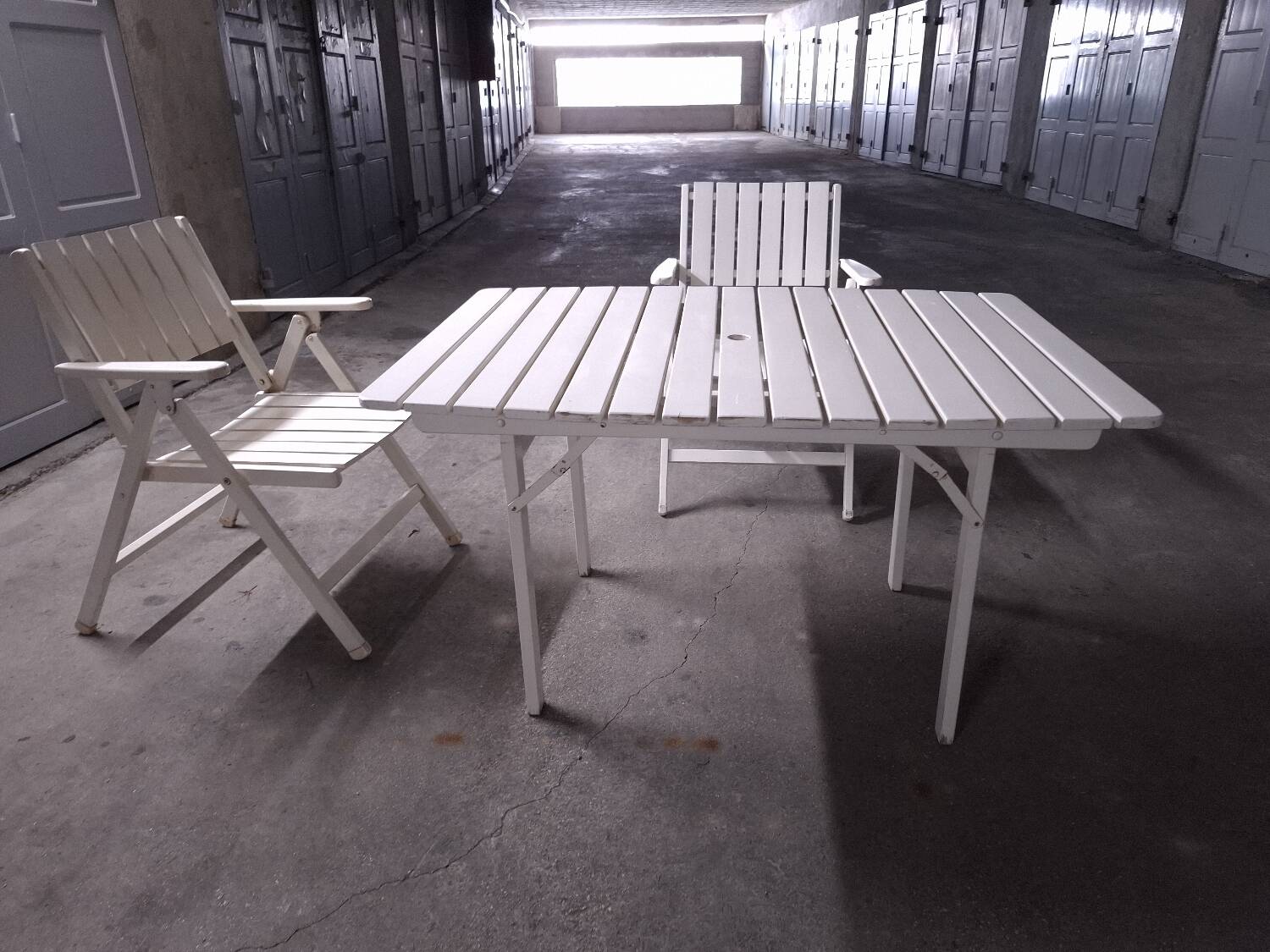 60s garden furniture, R Gleizez