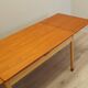 Extendable table, Danish design, 1970s, manufacturer: SKM
