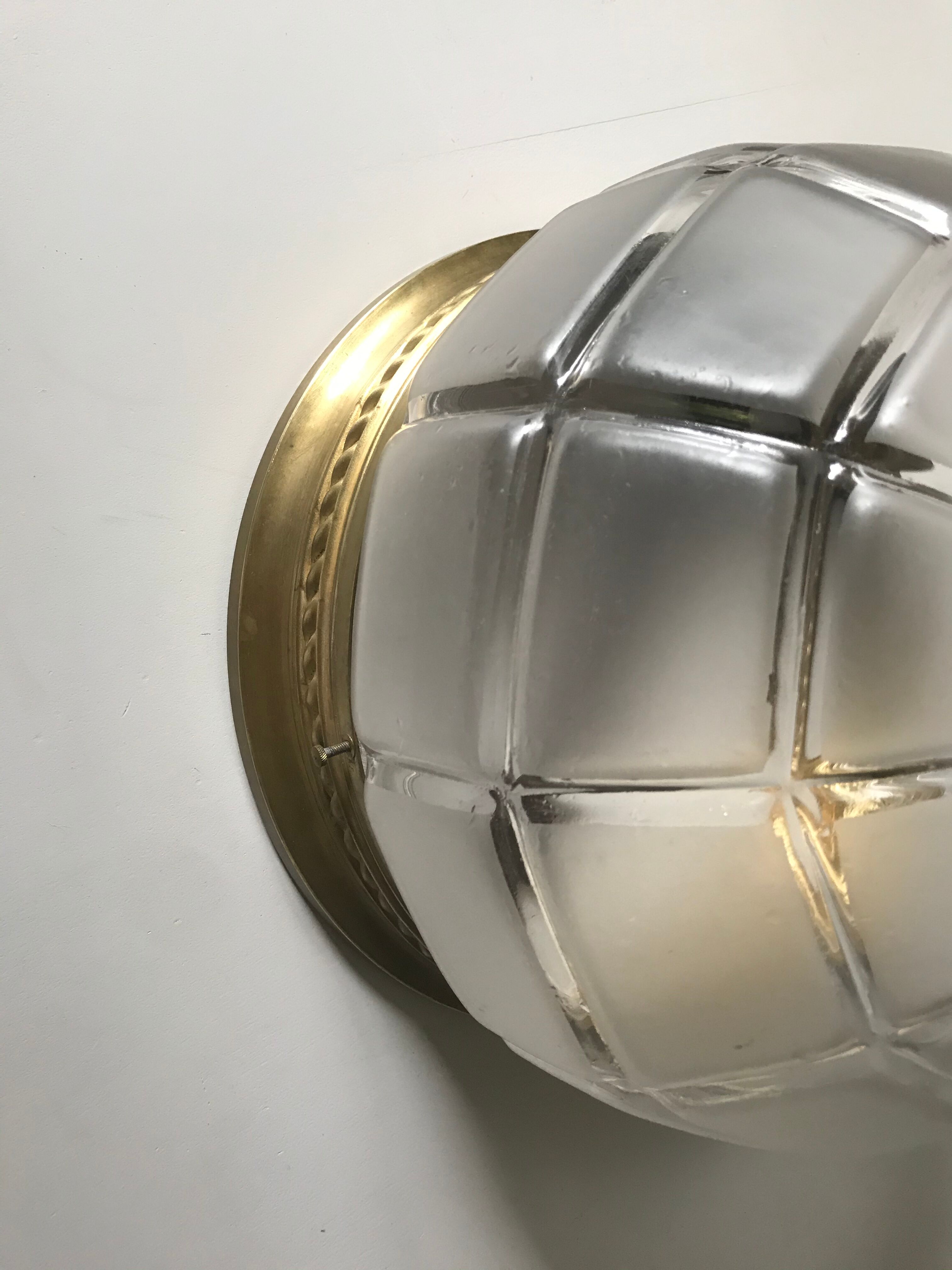 Art deco ceiling light 29cm