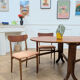 Set of 2 vintage chairs