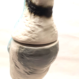 Liqueur bottle james b. beam bird blue collection