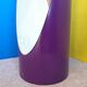 Purple lipstick mirror