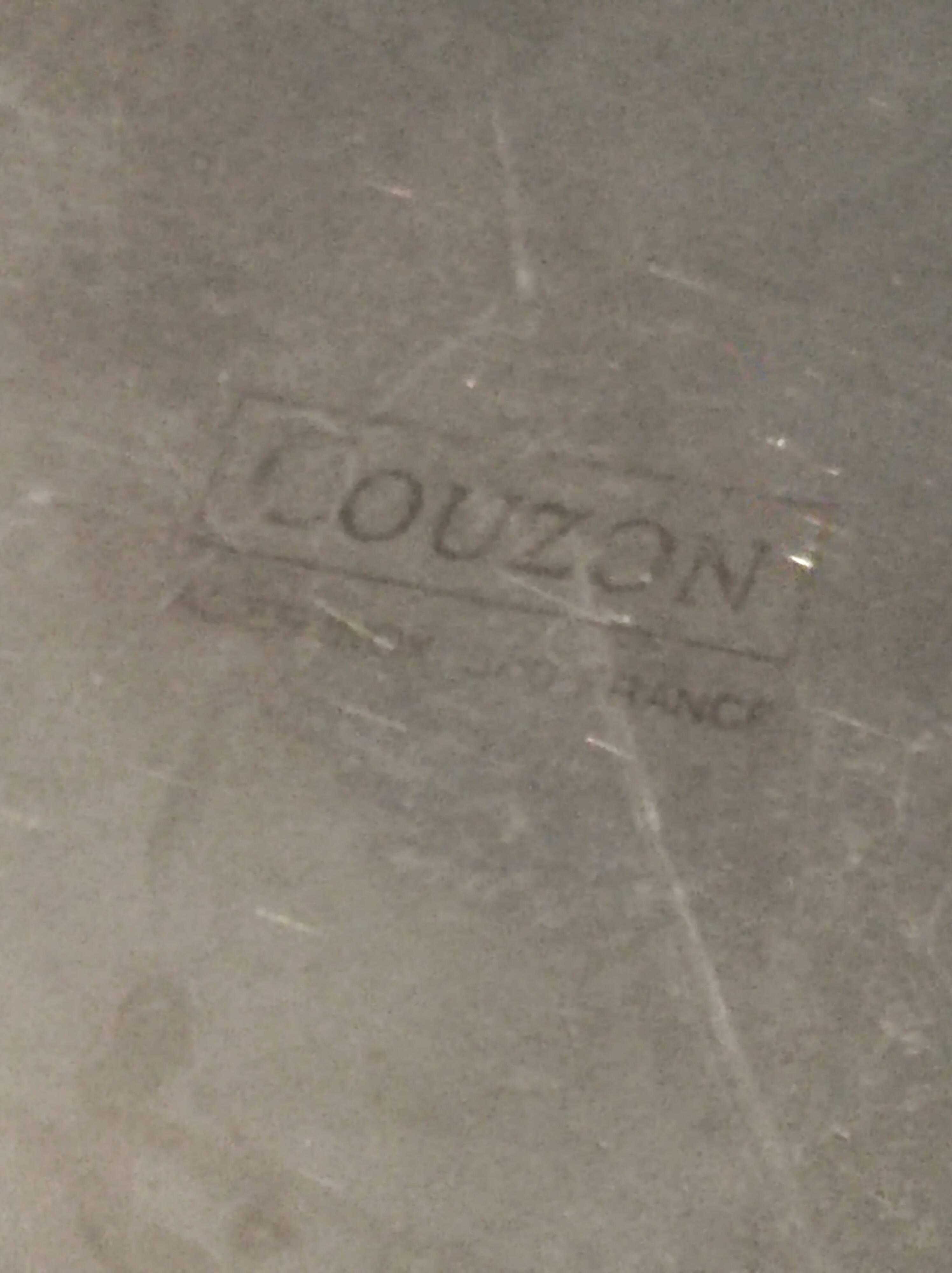 Vintage French champagne ice bucket from Couzon