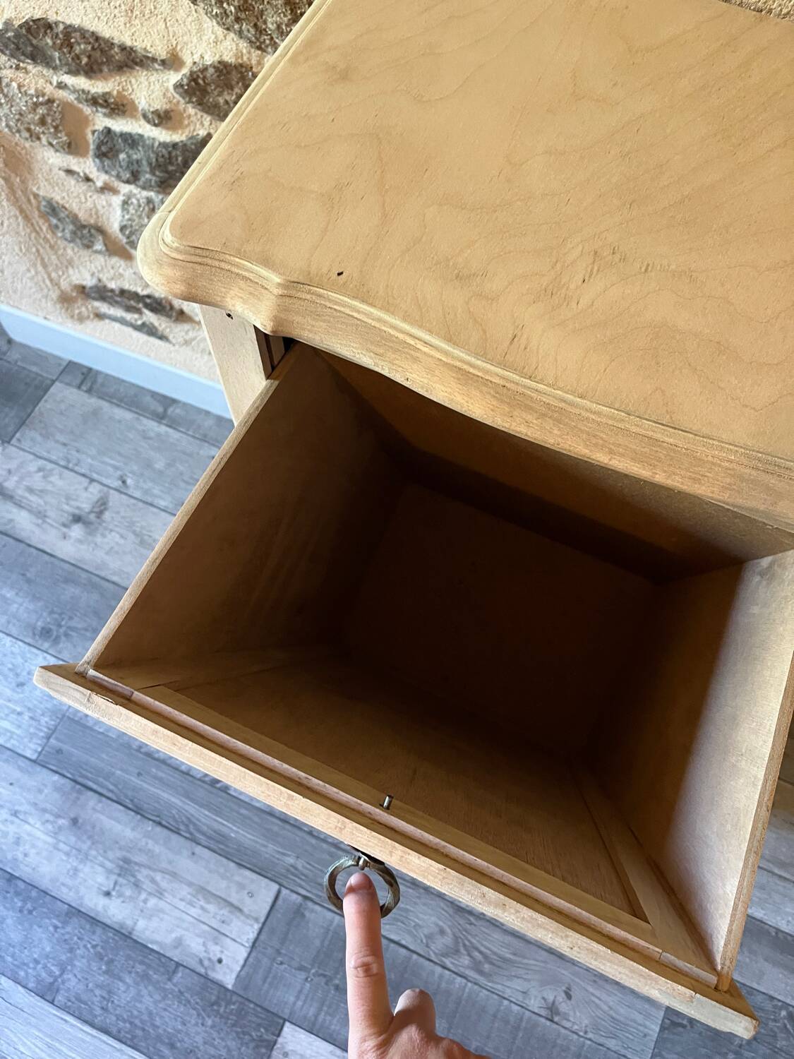 Wooden furniture
