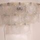 Midcentury Large Wall Lamp Kamenicky Senov, 1970s