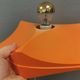 A set of rare wall lamps from Hoffmeister, Germany, 1970s. Model 35060.