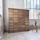 XL 1950 pine workshop cabinet with drawers