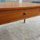 Cherry farm table 19th -1m50