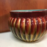 Pot cover in earthenware Sarreguemines