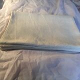 Beige hemp cloth