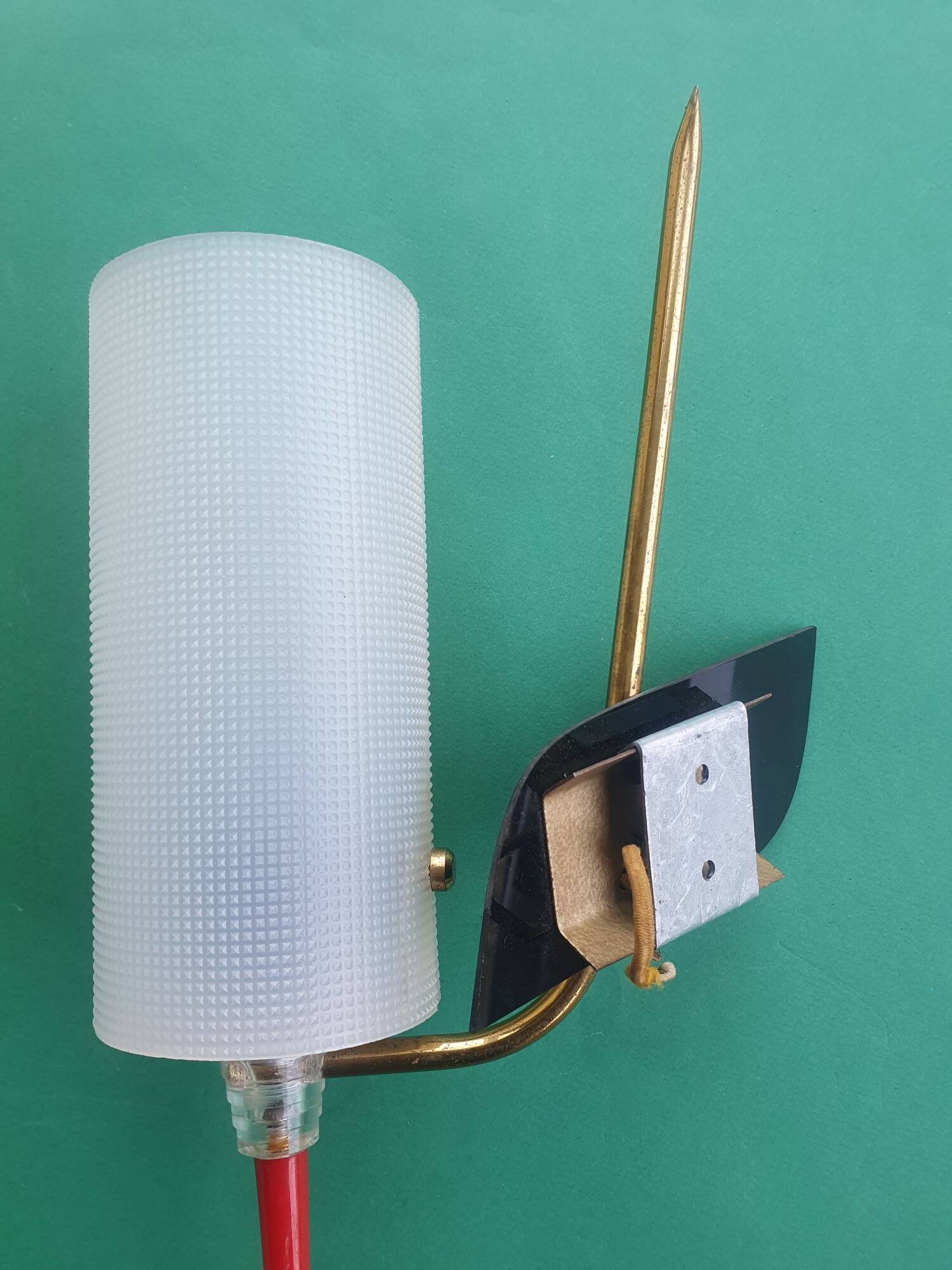 Pair of 50s rockabilly wall lights