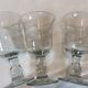 Set de 6 verres gravés soufflés
