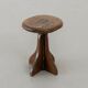 Tabouret d'usine moderniste
