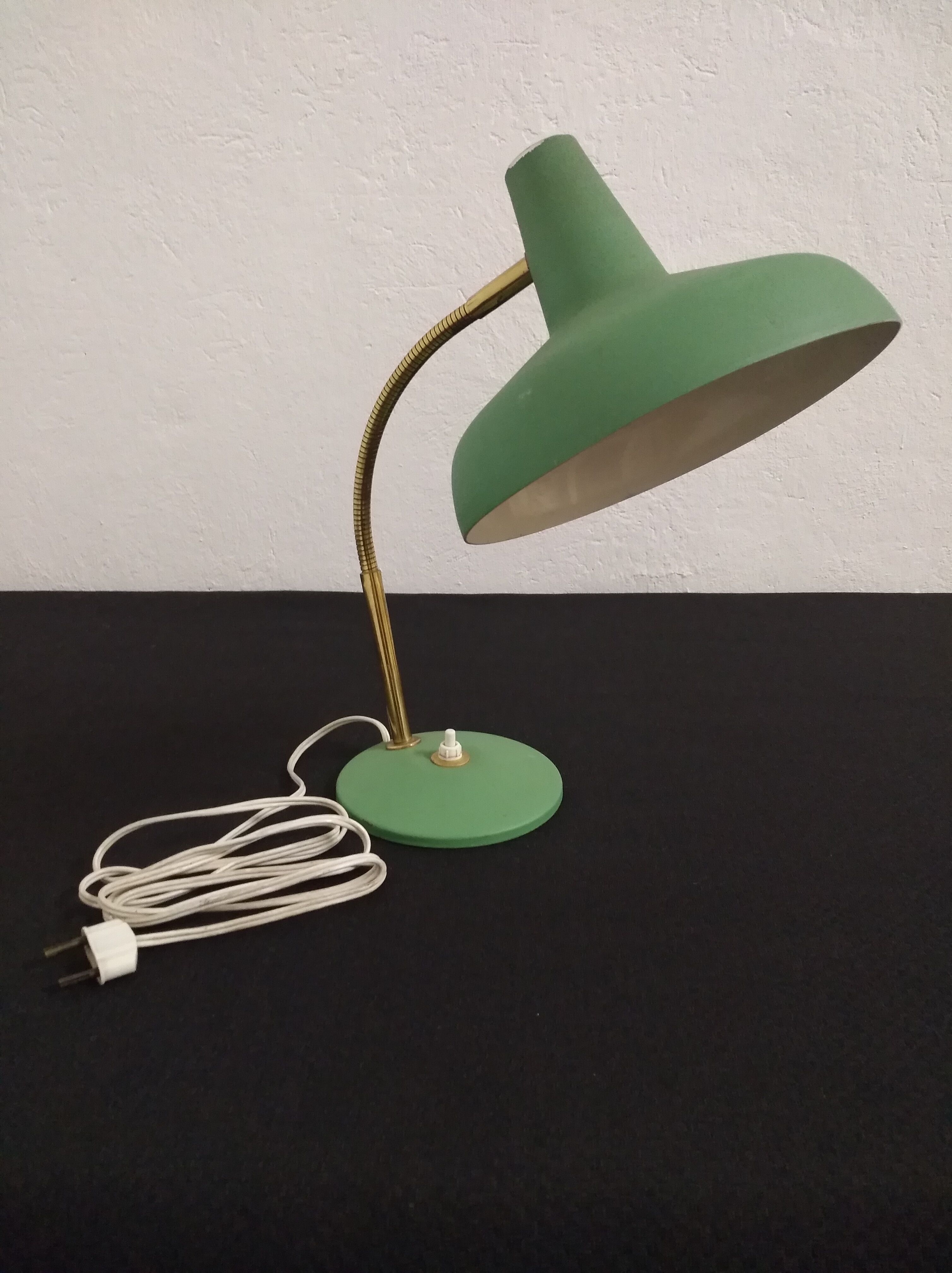 Aluminor office lamp of the 1950s
