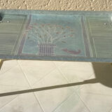 Vintage standing breakfast tray