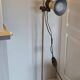 1960s spotlight floor lamp