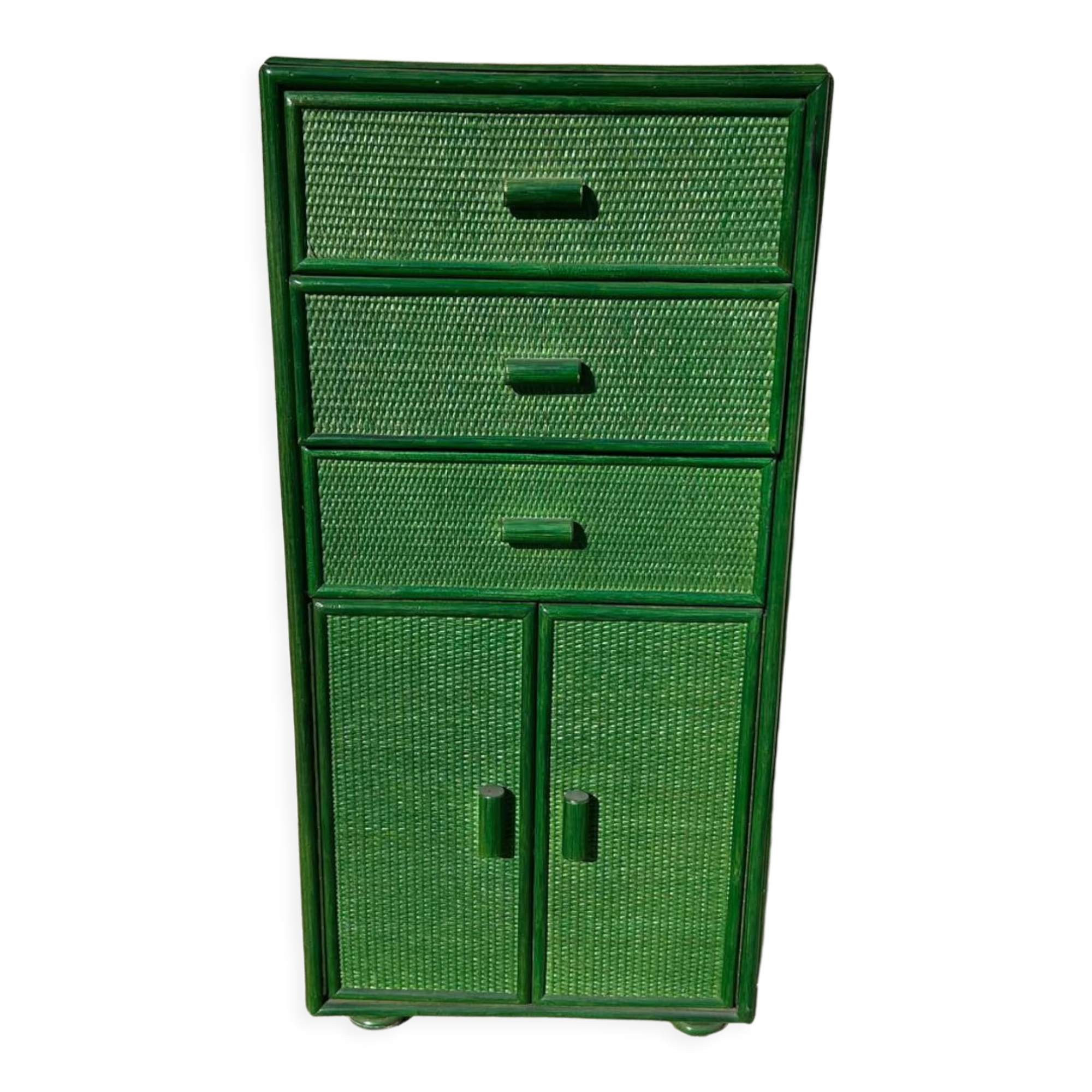 Chiffonnier rotin