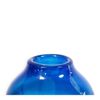 Vase en verre par Gunnel Sahlin pour Kosta Boda, Suède, années 80