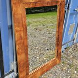 solid teak mirror 93.5 x 2.5 x 117 cm