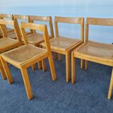 Chairs canned 60s