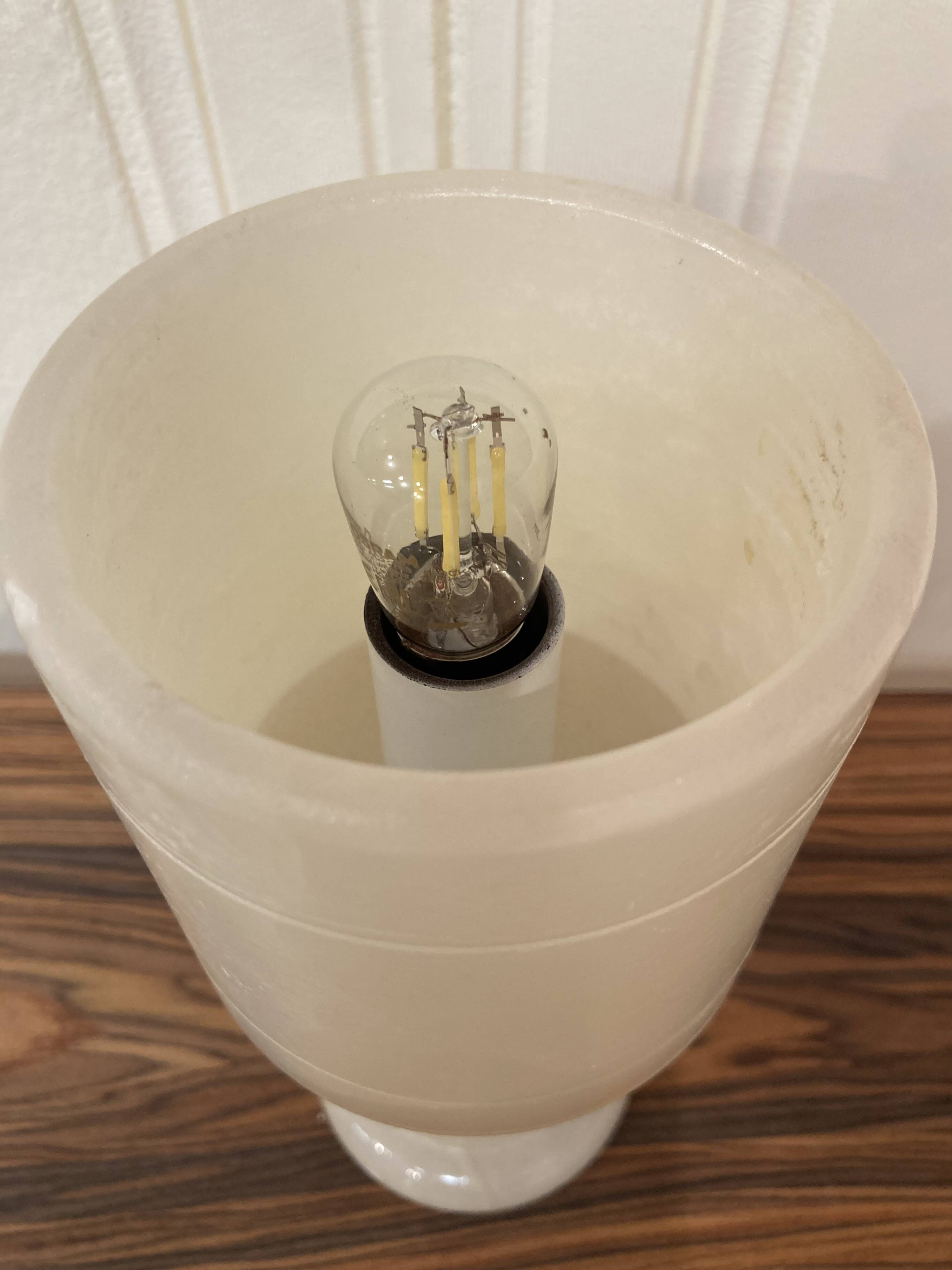 ALABASTER LAMP "DESIGN 1950".